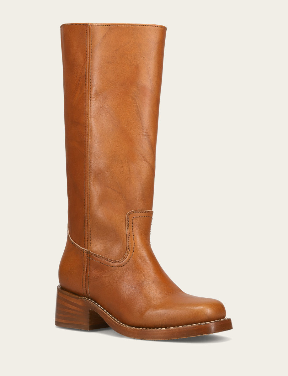 Women's Saddle Campus 14L Boots Saddle