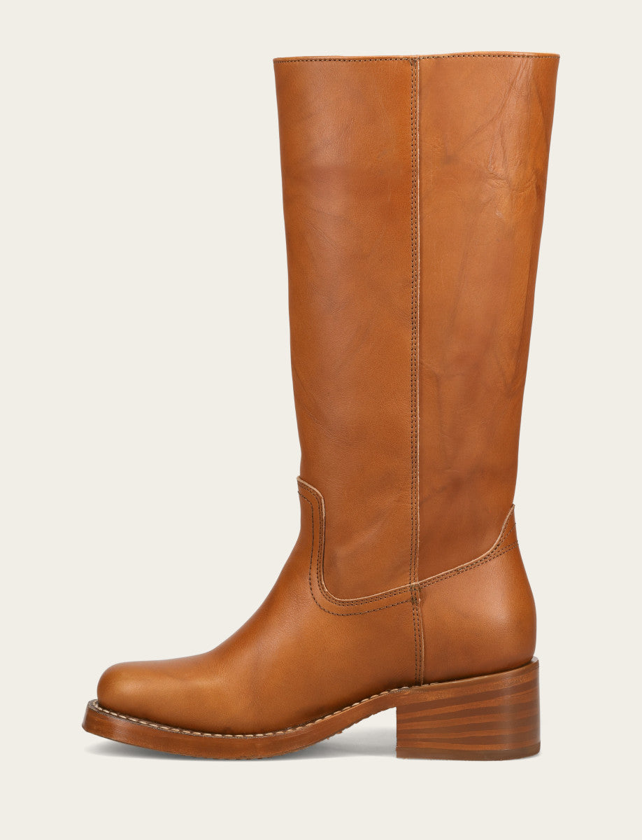 Women's Saddle Campus 14L Boots Saddle