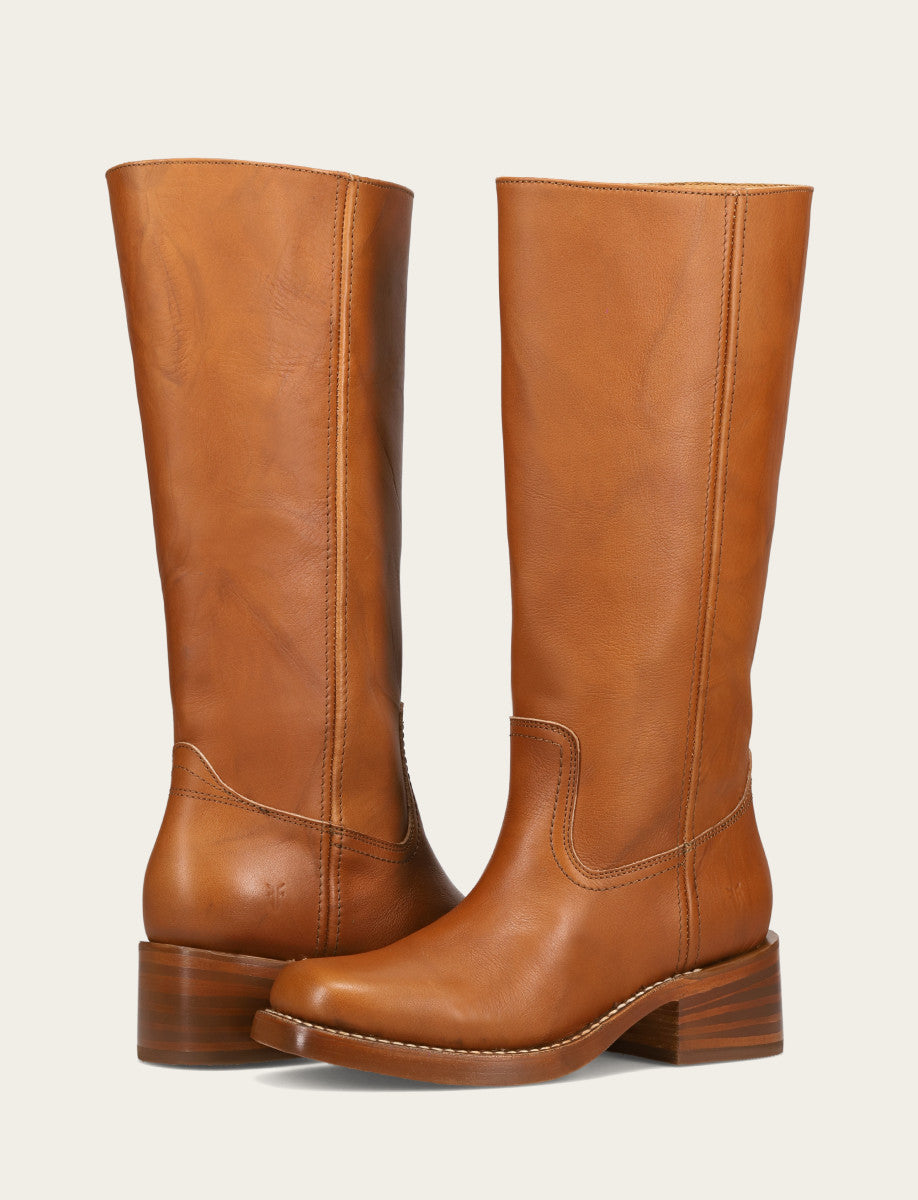 Women's Saddle Campus 14L Boots Saddle