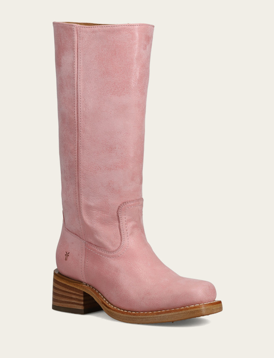 Women's Pink Campus 14L Boots Pink