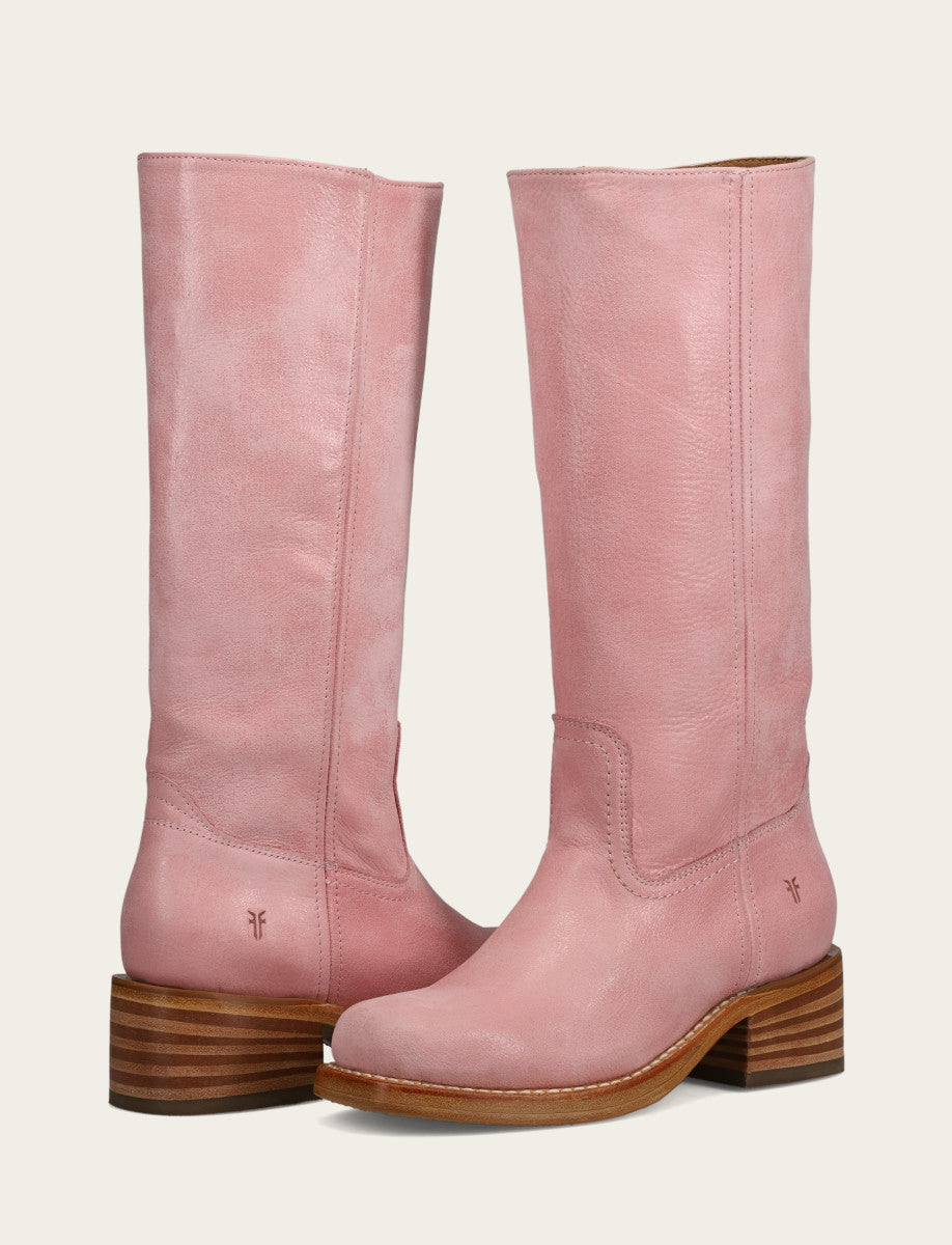 Women's Pink Campus 14L Boots Pink