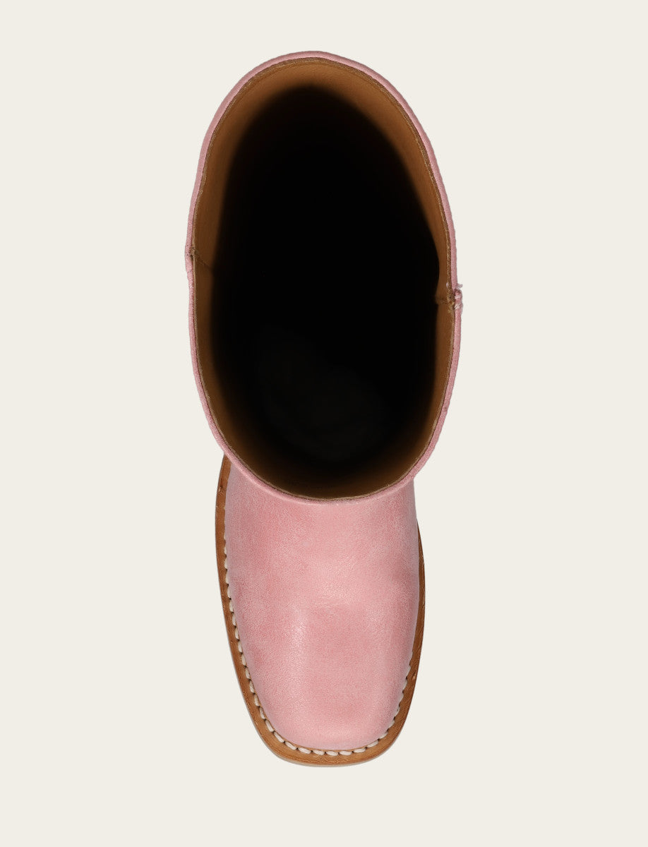 Women's Pink Campus 14L Boots Pink