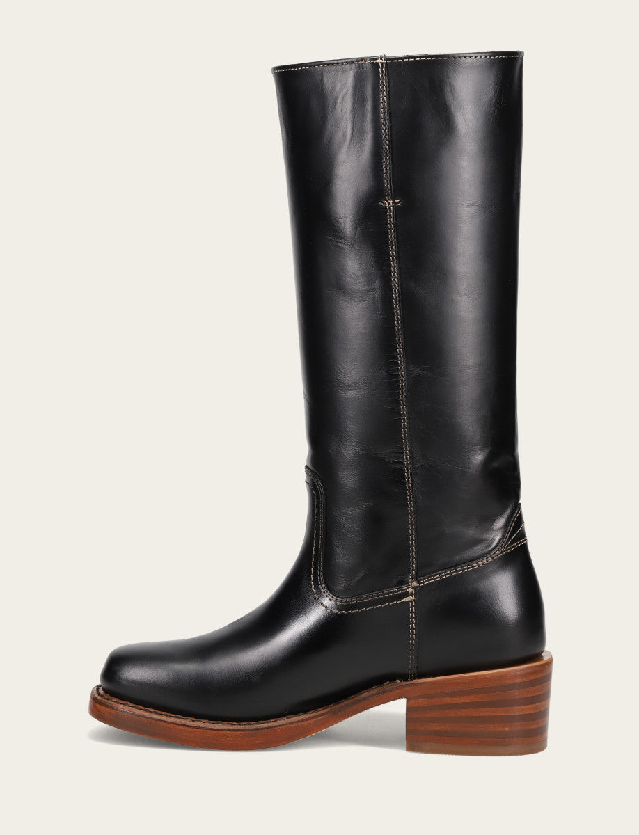 Women's Campus 14L Jet Black Boots Jet Black