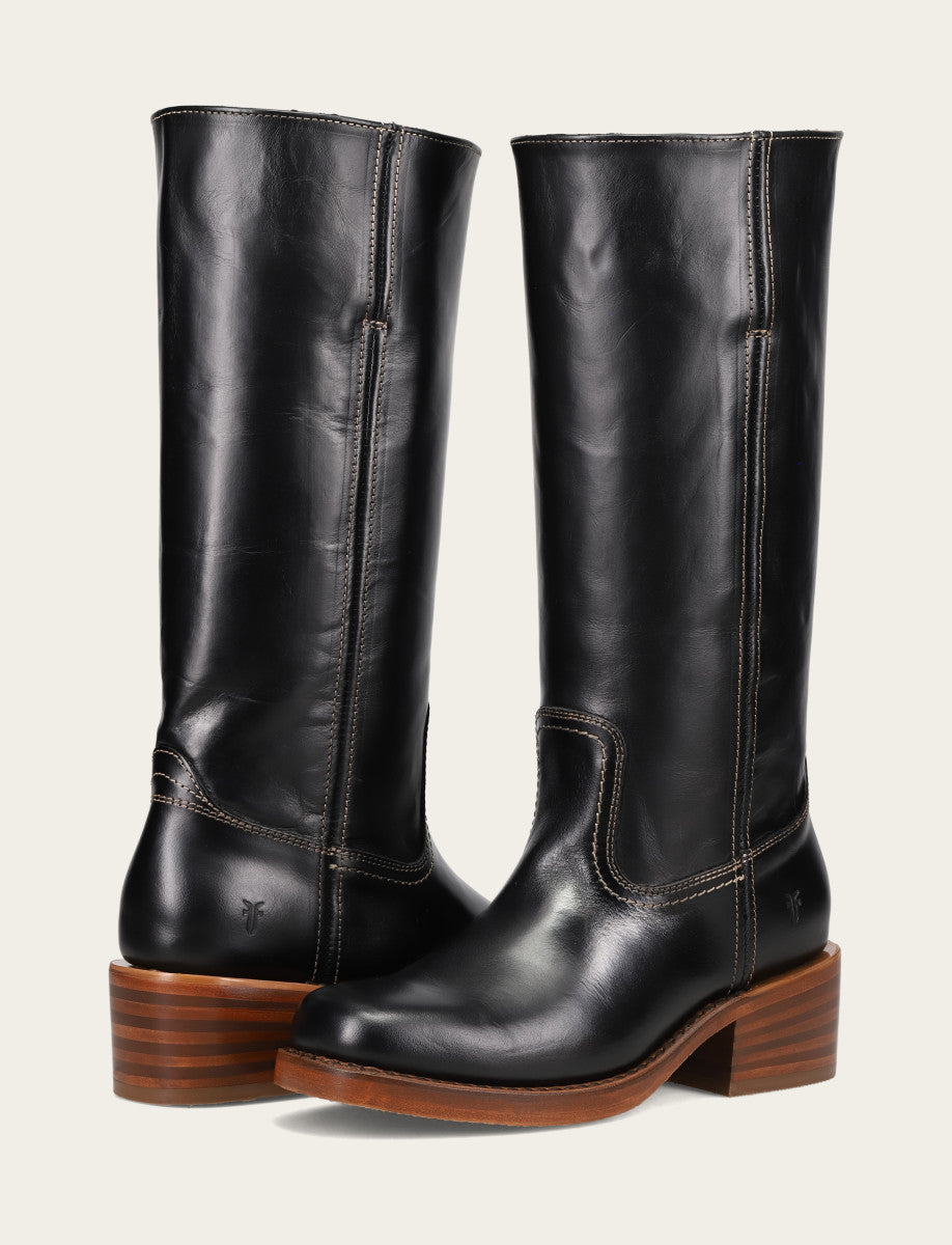 Women's Campus 14L Jet Black Boots Jet Black