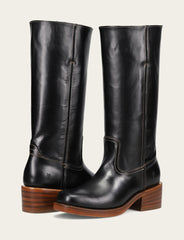 Women's Campus 14L Jet Black Boots Jet Black