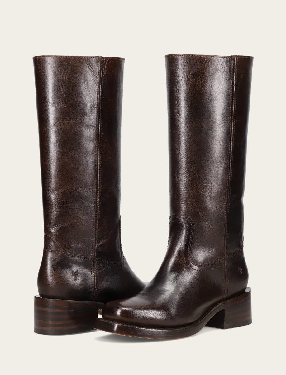 Women's Bourbon Campus 14L Boots Bourbon