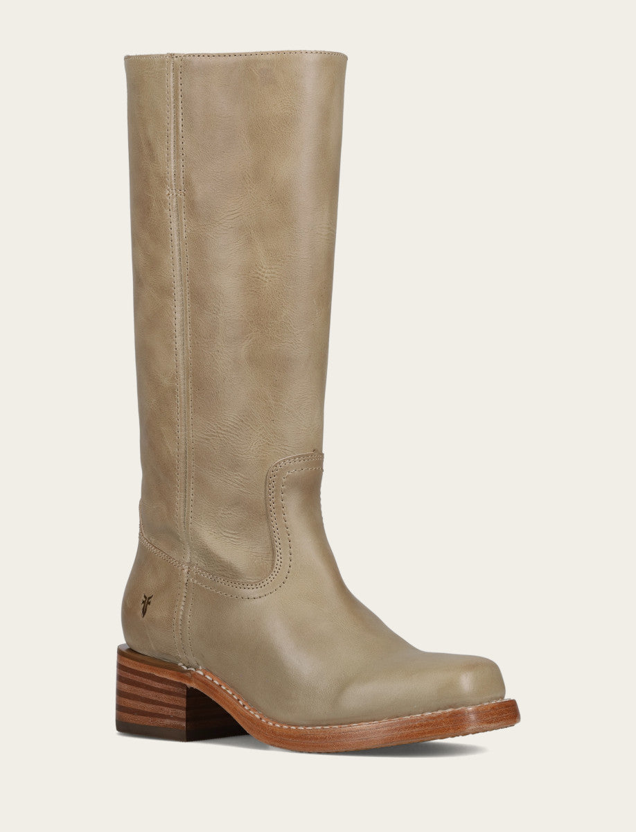 Eucalyptus Campus 14L Wide Calf Boots Eucalyptus