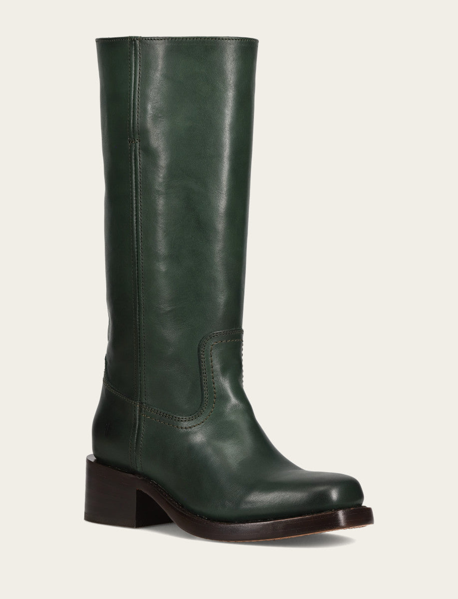 Forest Campus 14L Wide Calf Boots Forest
