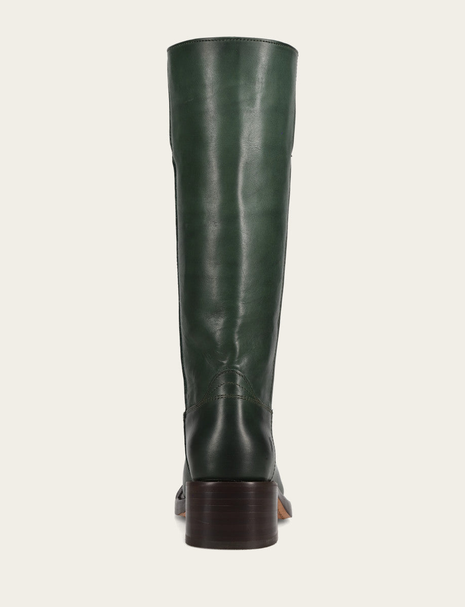 Forest Campus 14L Wide Calf Boots Forest