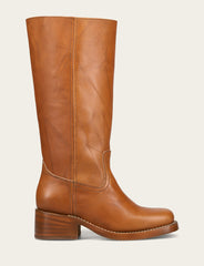 Women's Saddle Campus 14L Wide Calf Boots Saddle