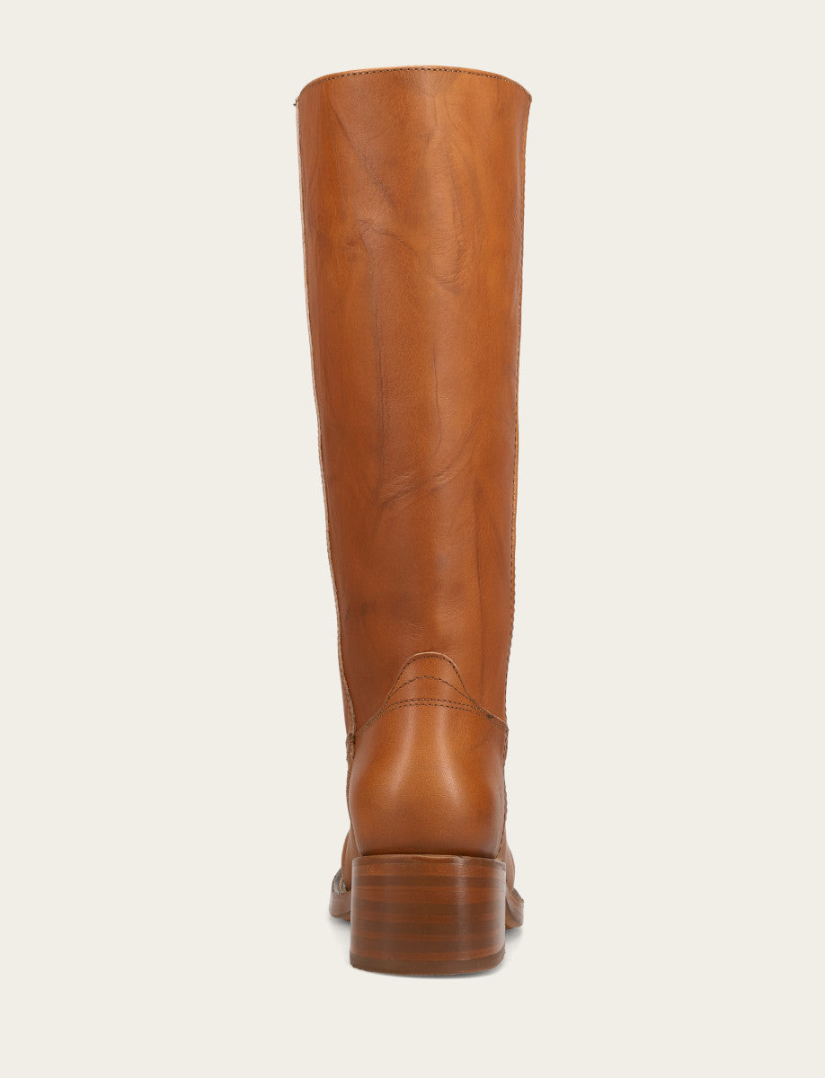 Women's Saddle Campus 14L Wide Calf Boots Saddle