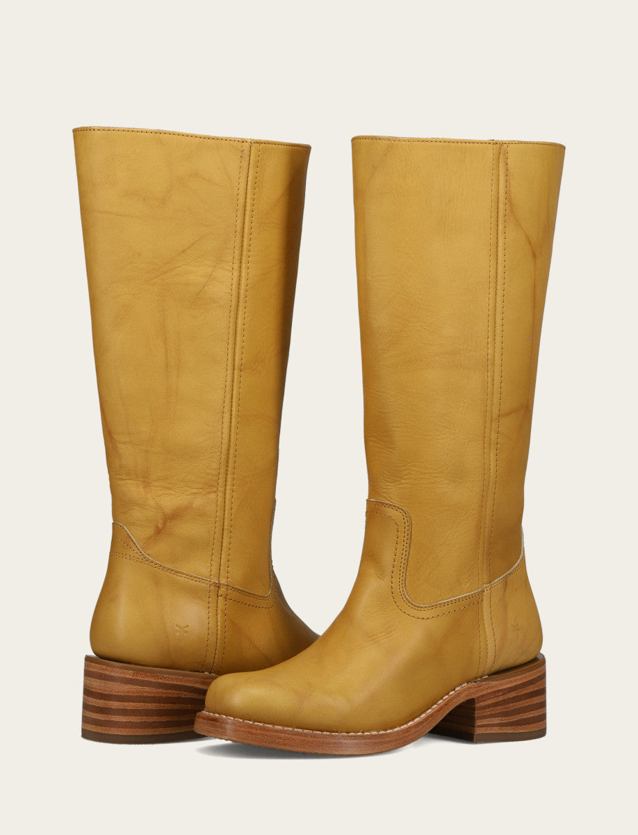 Women's Banana Campus 14L Wide Calf Boots Banana