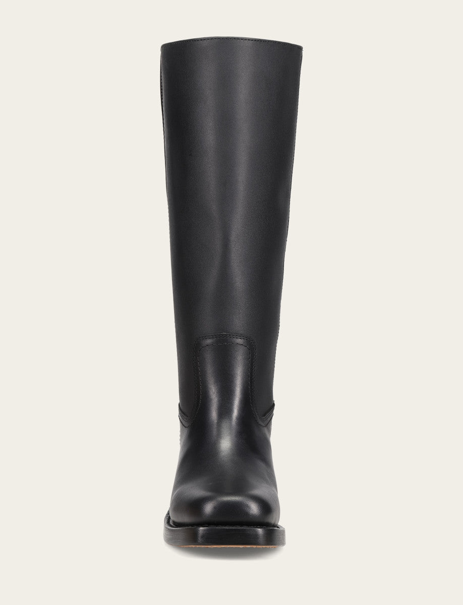 Women's Black Campus 14L Wide Calf Boots Black