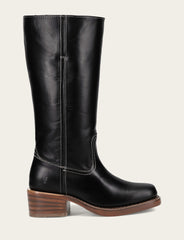 Women's Campus 14L Jet Black Wide Calf Boots Jet Black