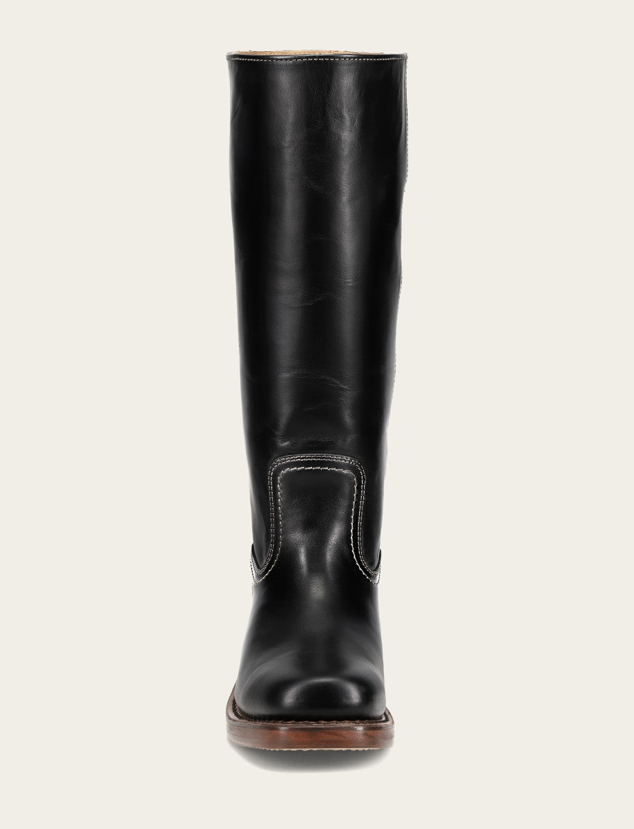 Women's Campus 14L Jet Black Wide Calf Boots Jet Black