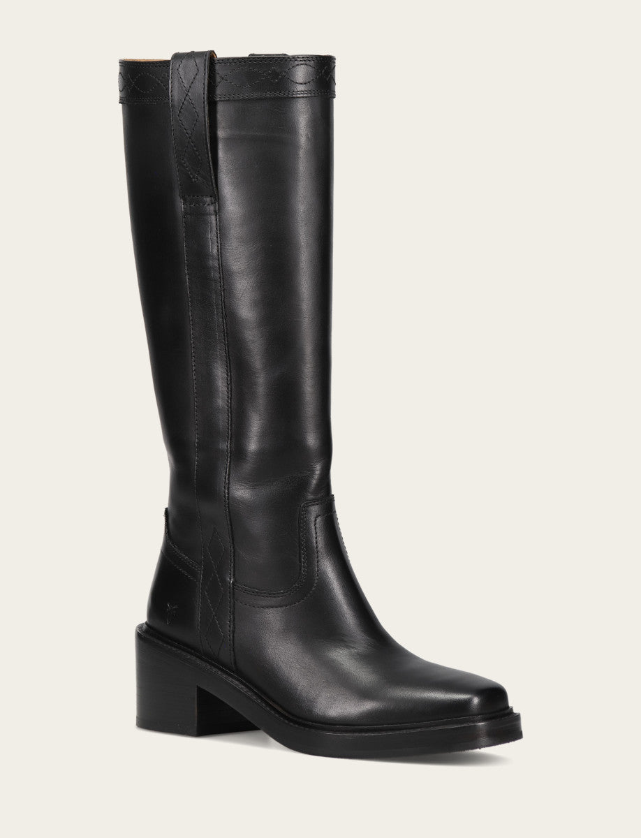 Women's Black Kate Pull On Boots Black