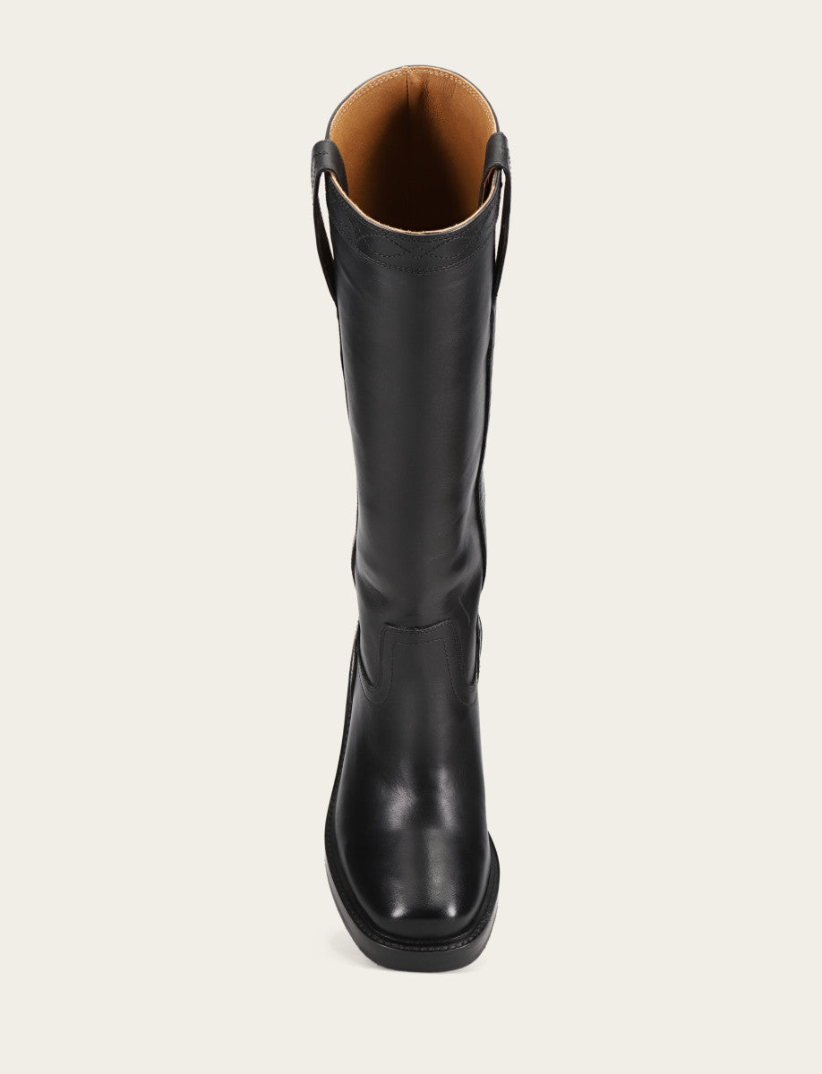 Women's Black Kate Pull On Boots Black