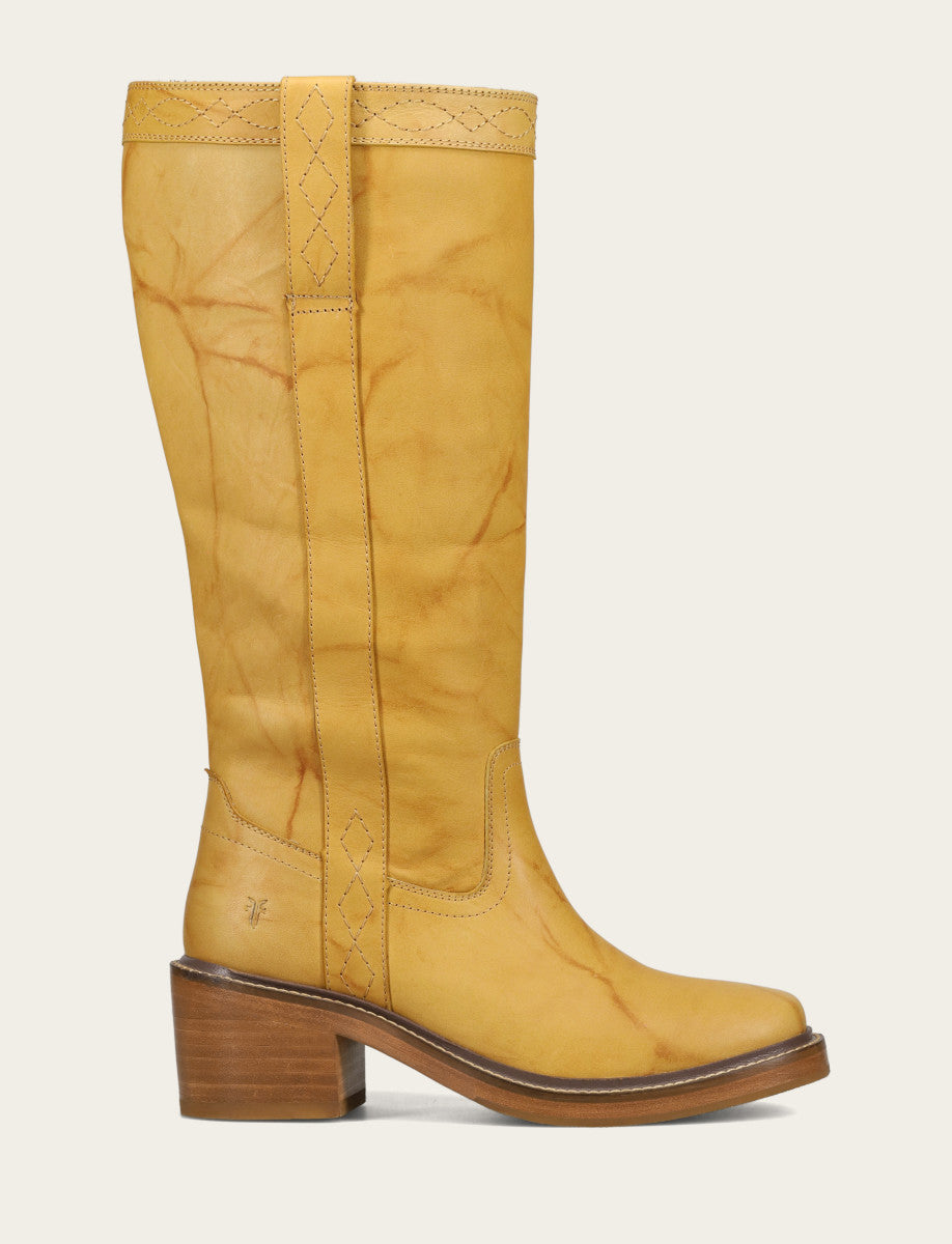 Women's Banana Kate Pull On Wide Calf Tall Boots Banana