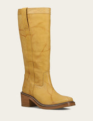 Women's Banana Kate Pull On Wide Calf Tall Boots Banana