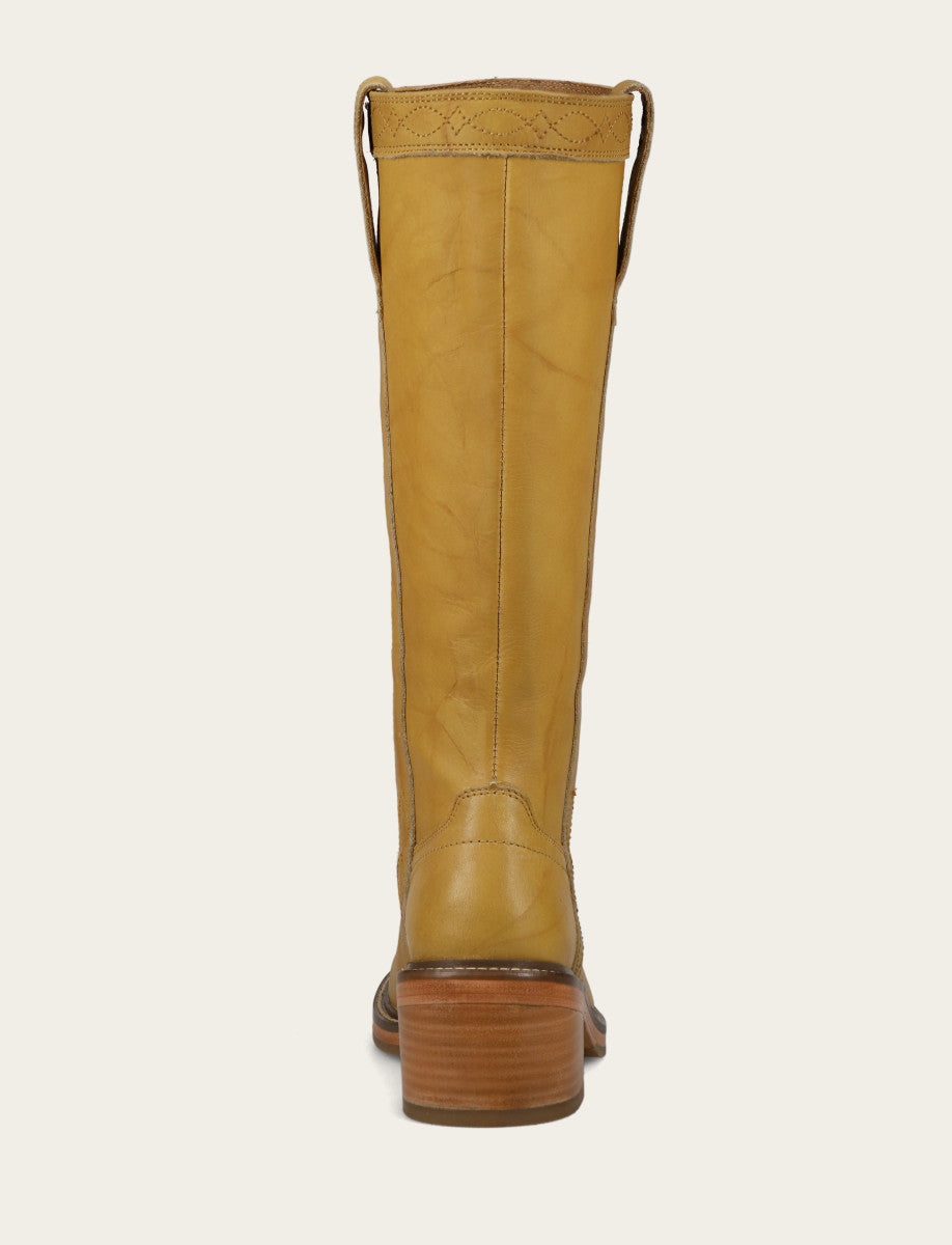 Women's Banana Kate Pull On Wide Calf Tall Boots Banana