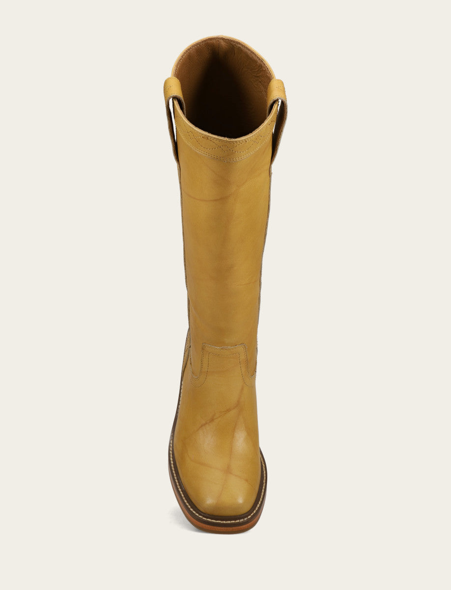 Women's Banana Kate Pull On Wide Calf Tall Boots Banana