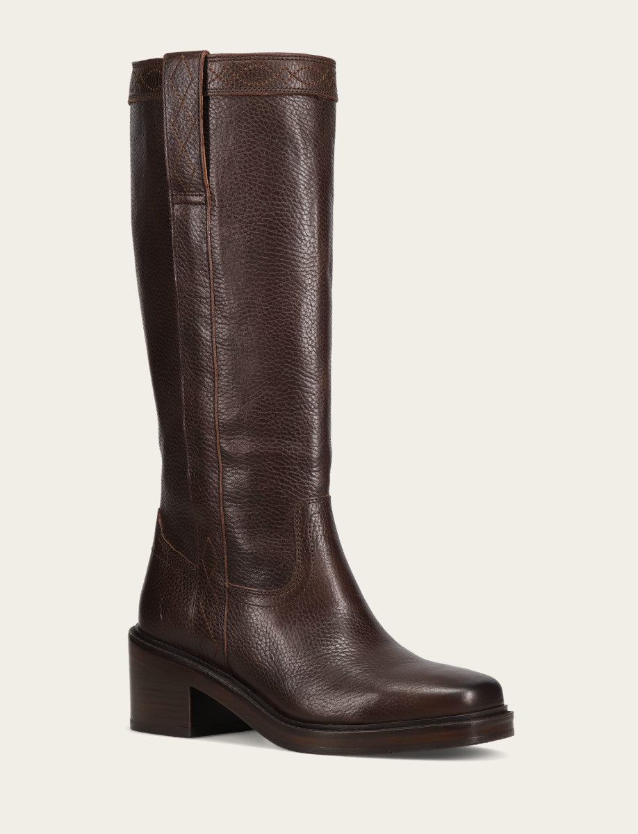Women's Dark Brown Kate Pull On Boots Dark Brown