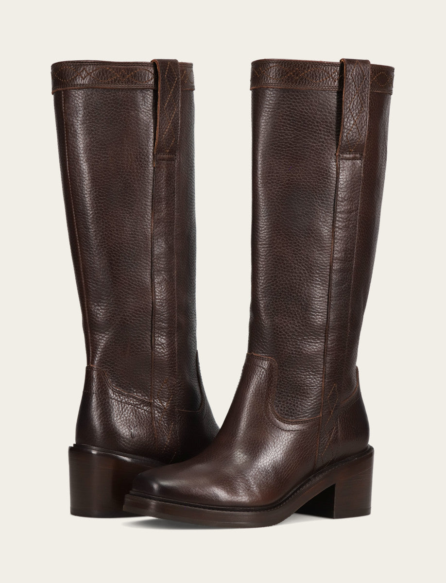 Women's Dark Brown Kate Pull On Boots Dark Brown