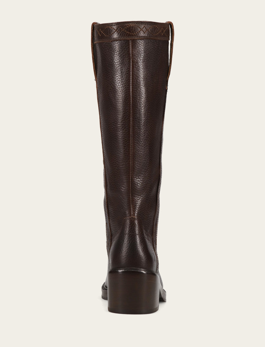 Women's Dark Brown Kate Pull On Boots Dark Brown
