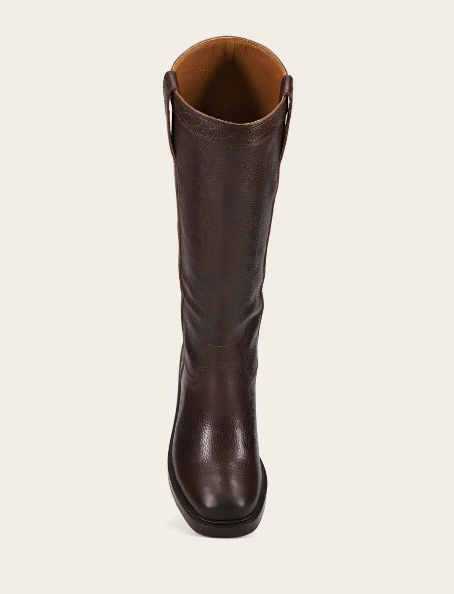Women's Dark Brown Kate Pull On Boots Dark Brown