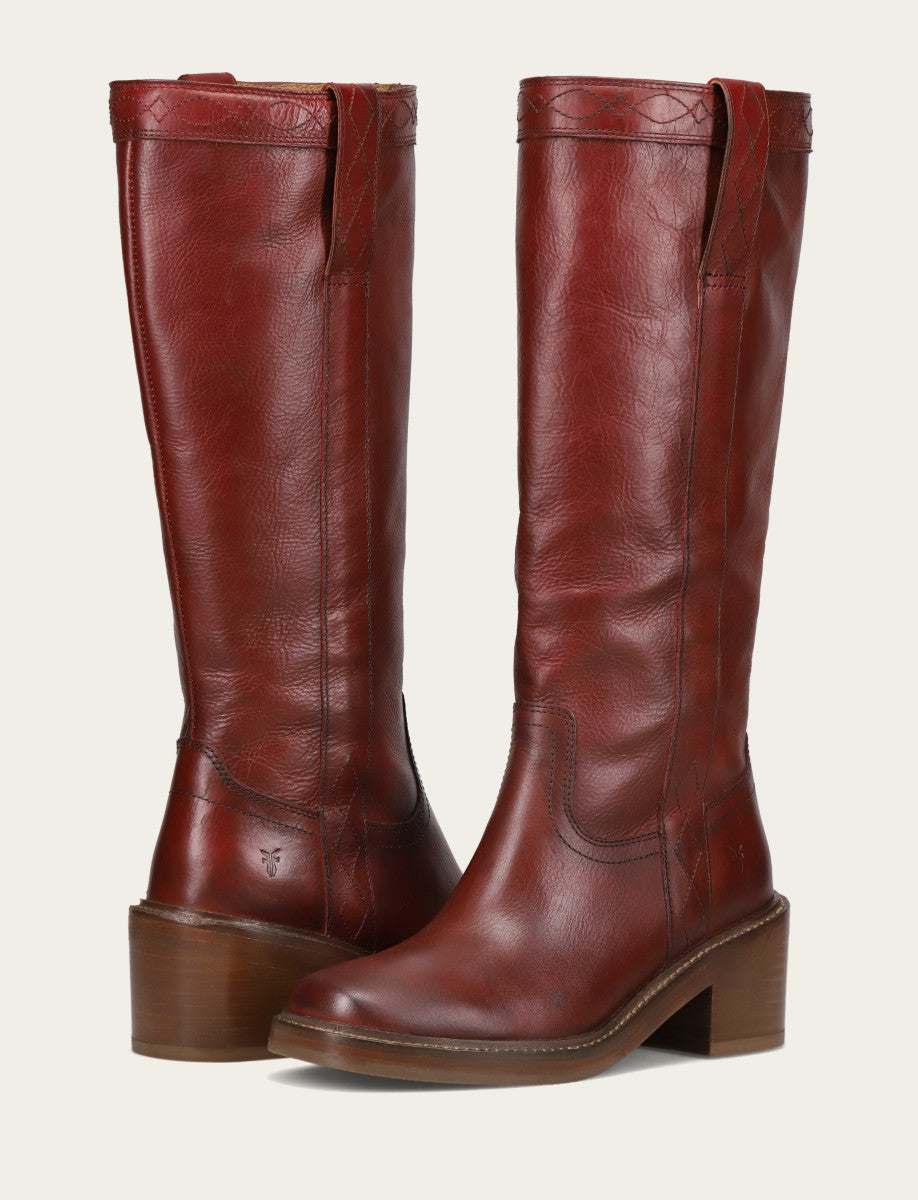 Women's Merlot Kate Pull On Boot Merlot