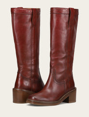 Women's Merlot Kate Pull On Boot Merlot