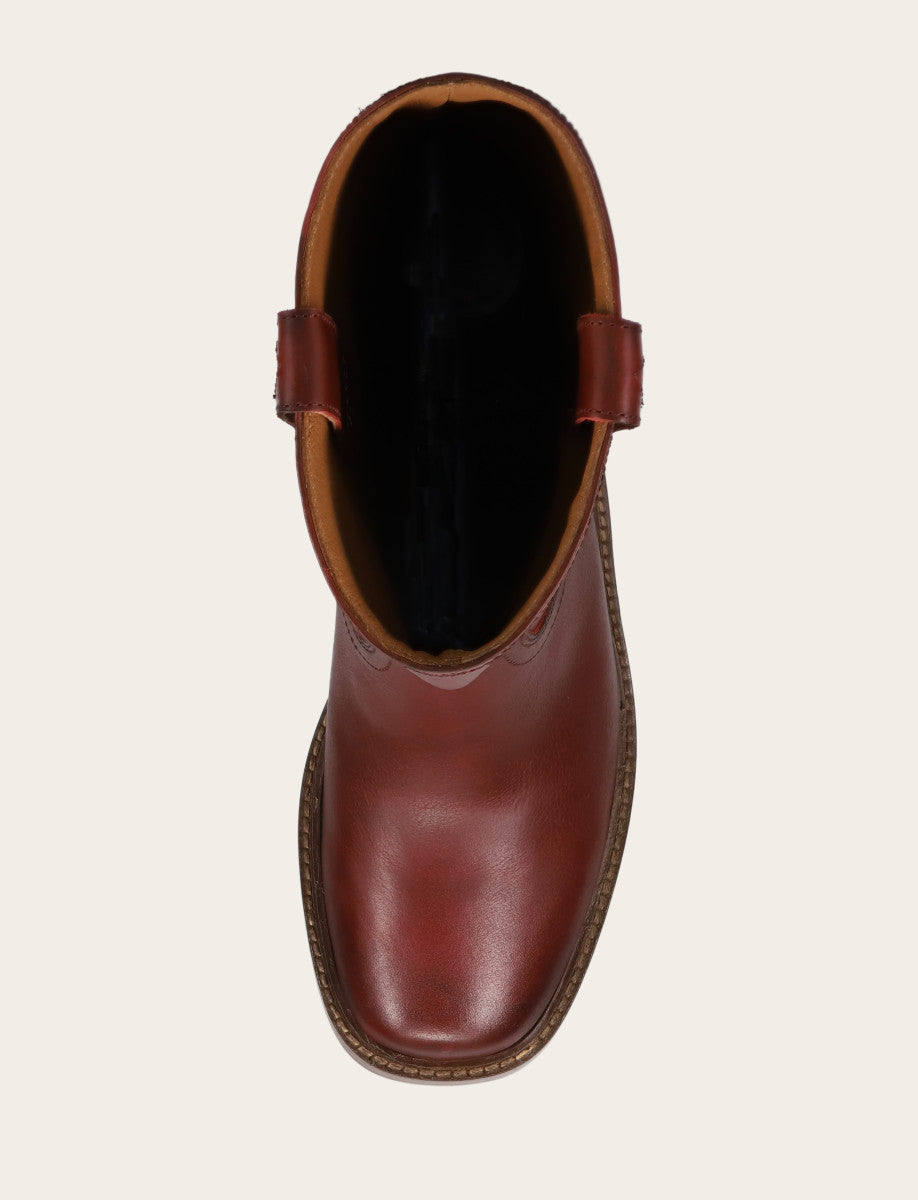 Women's Merlot Kate Pull On Boot Merlot