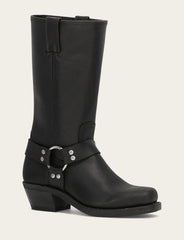 Women's Black Harness 12R Boots Black