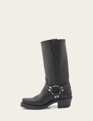 Women's Black Harness 12R Boots Black