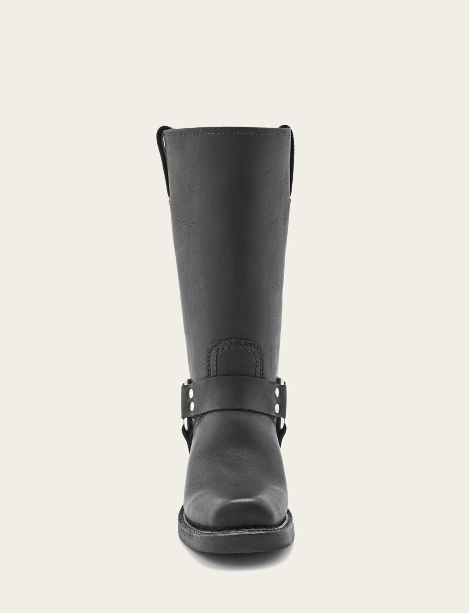 Women's Black Harness 12R Boots Black