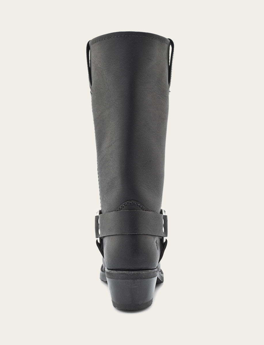 Women's Black Harness 12R Boots Black