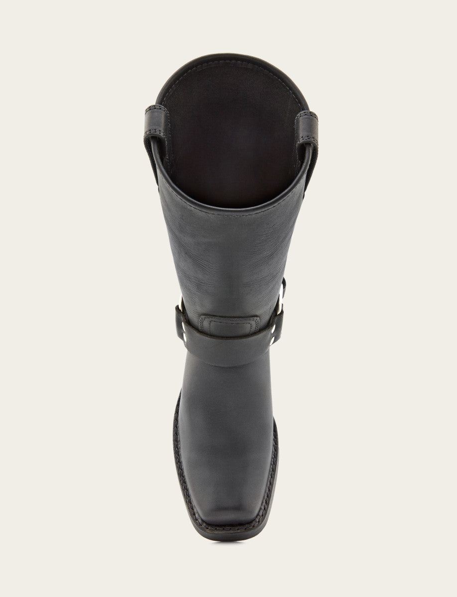 Women's Black Harness 12R Boots Black