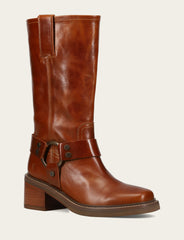 Women’s Amber Knee-High Kate Harness Boot Amber