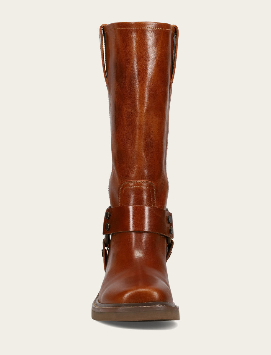 Women’s Amber Knee-High Kate Harness Boot Amber