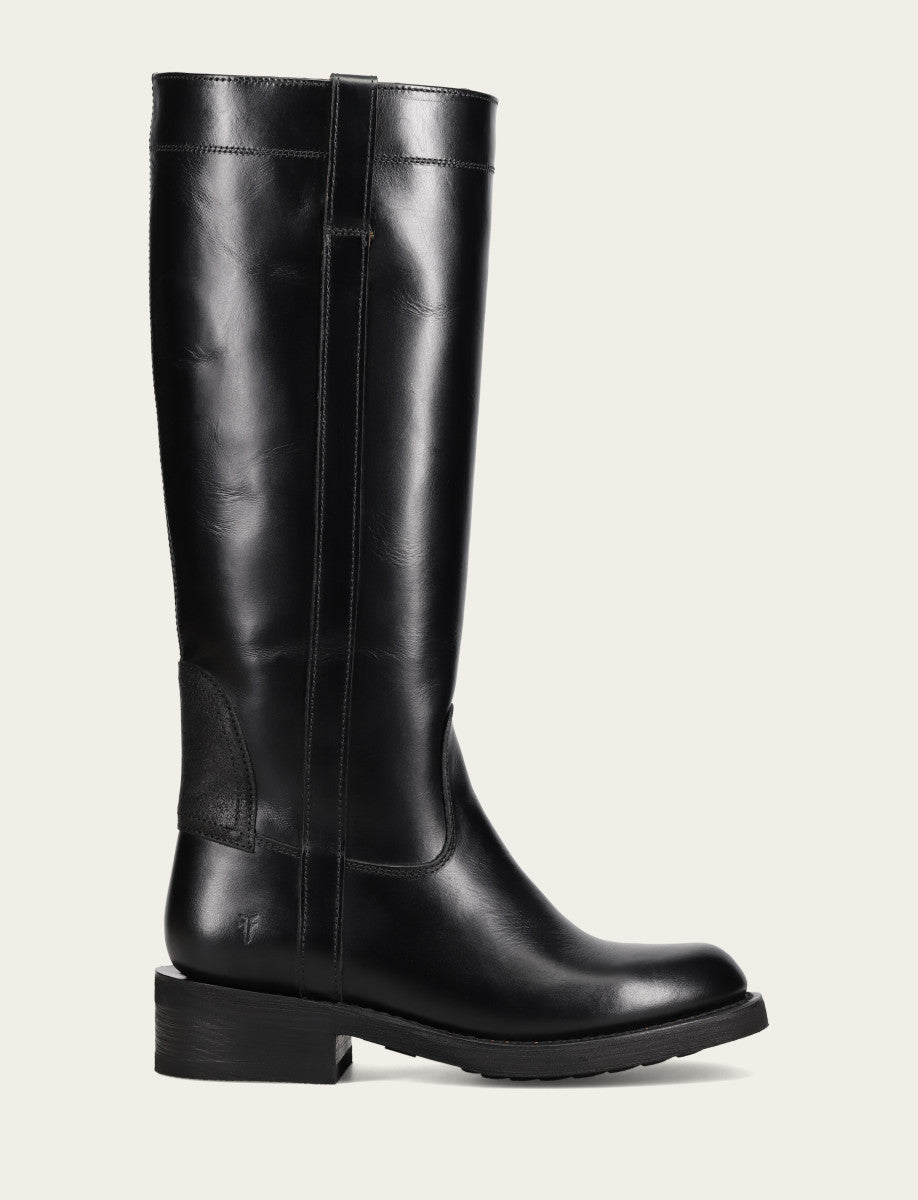 Women's Black Viv Riding Boot Black