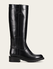 Women's Black Viv Riding Boot Black