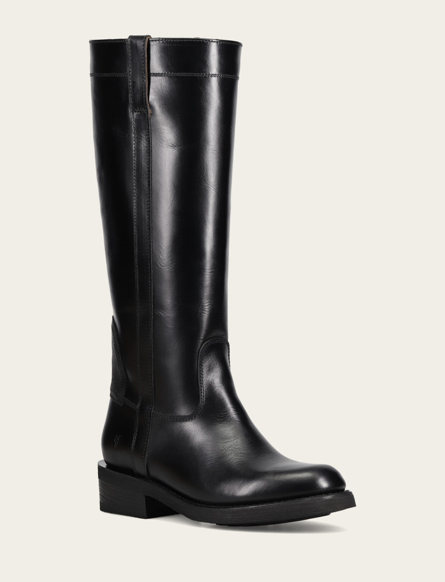 Women's Black Viv Riding Boot Black