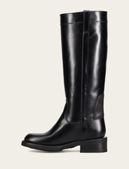 Women's Black Viv Riding Boot Black
