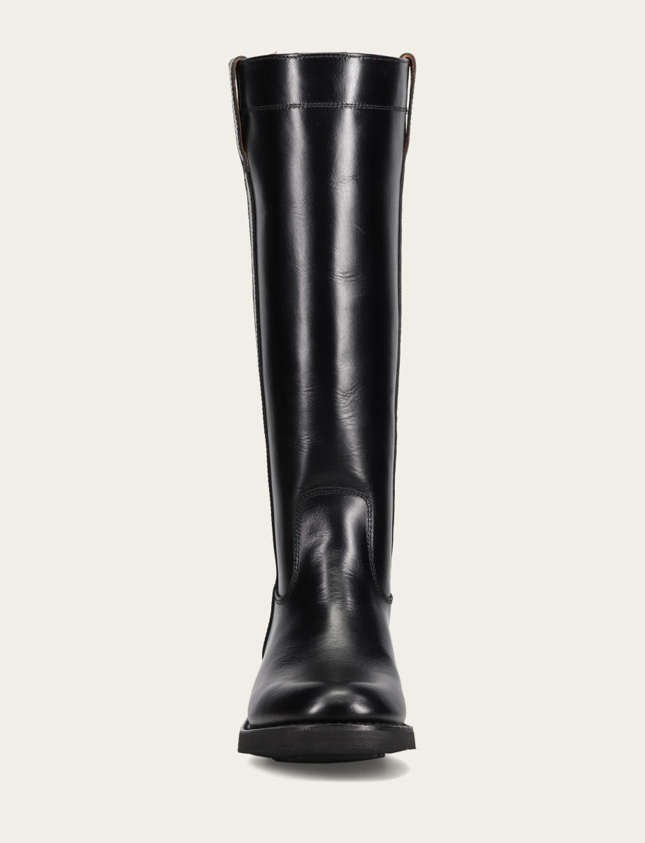 Women's Black Viv Riding Boot Black