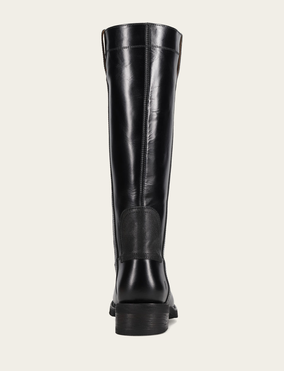 Women's Black Viv Riding Boot Black