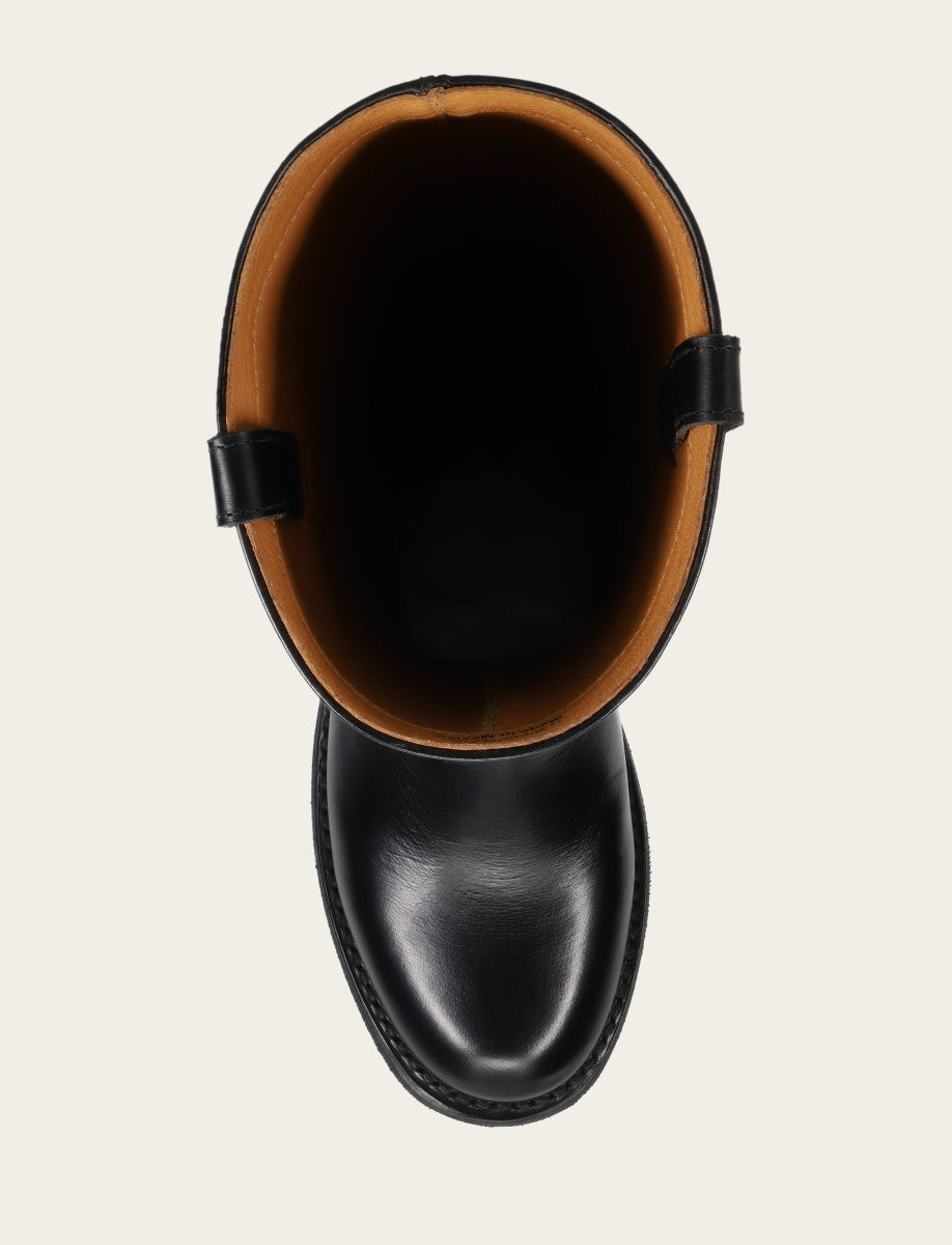 Women's Black Viv Riding Boot Black
