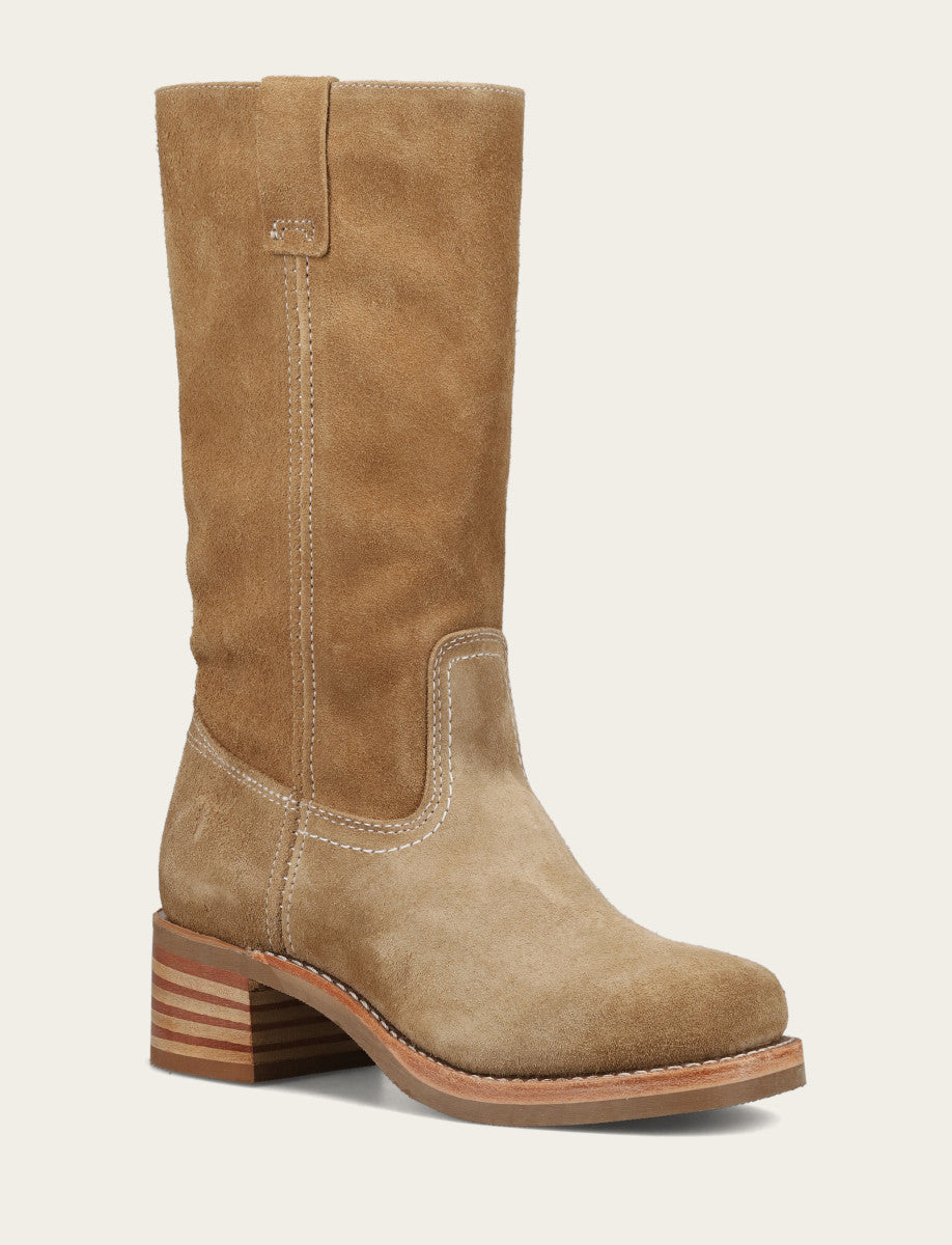 Women's Tan Buck Campus 12R Boots Tan Buck