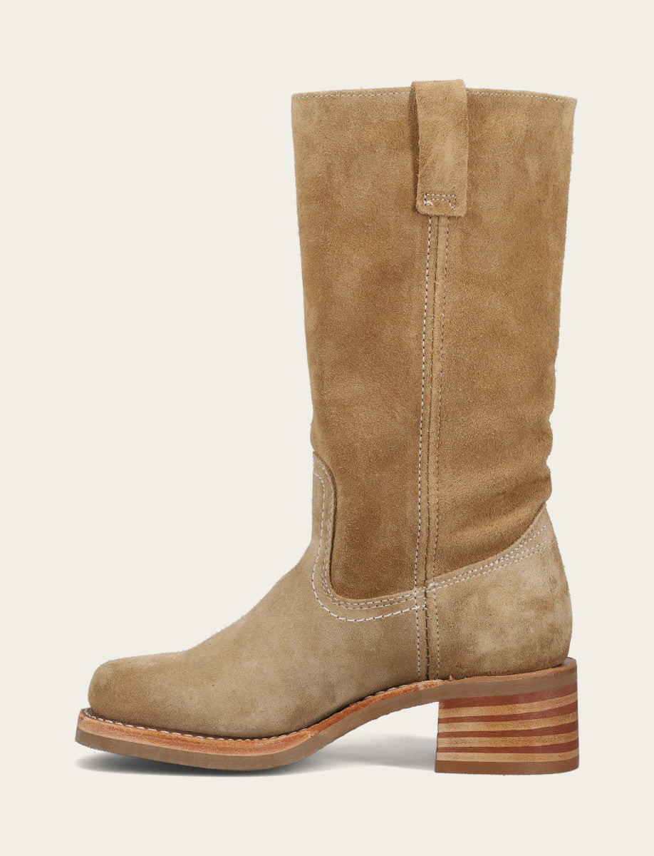 Women's Tan Buck Campus 12R Boots Tan Buck