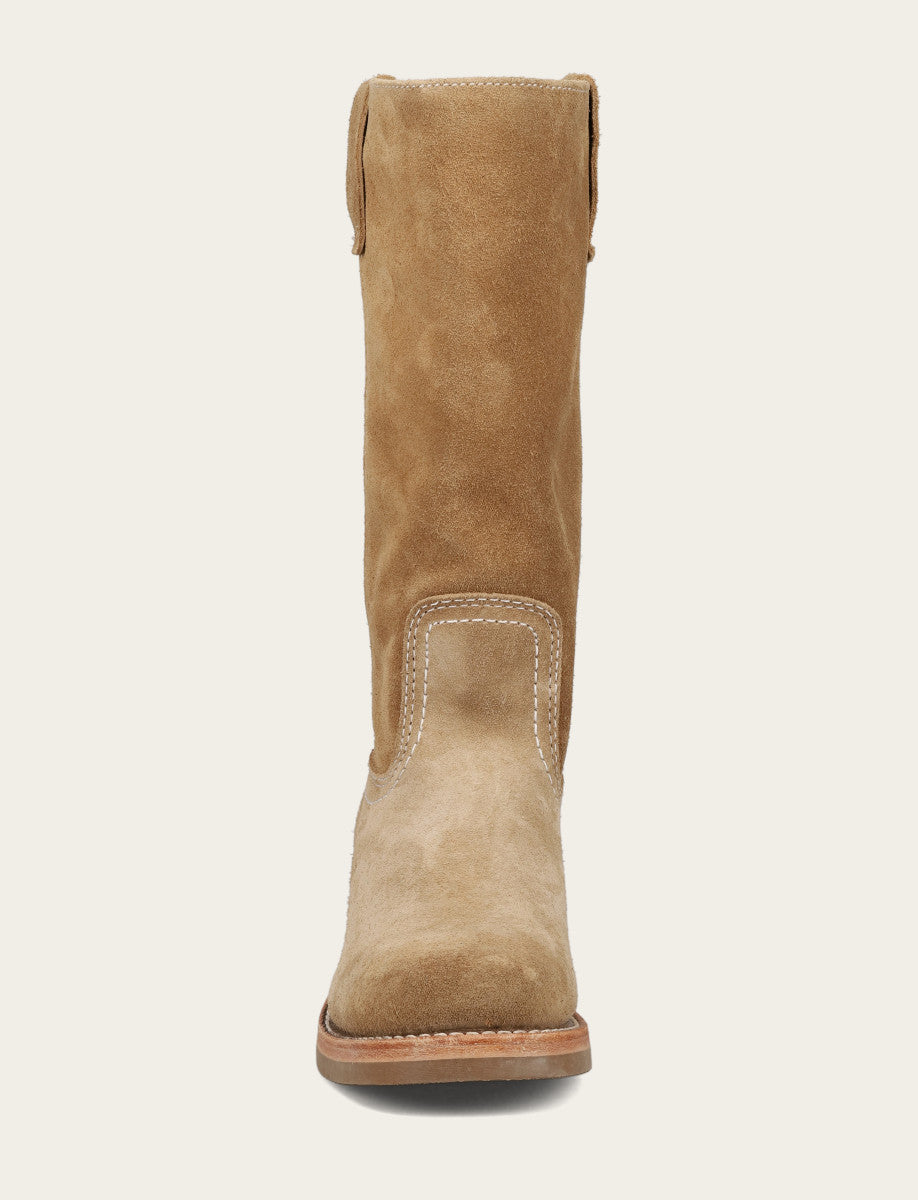 Women's Tan Buck Campus 12R Boots Tan Buck