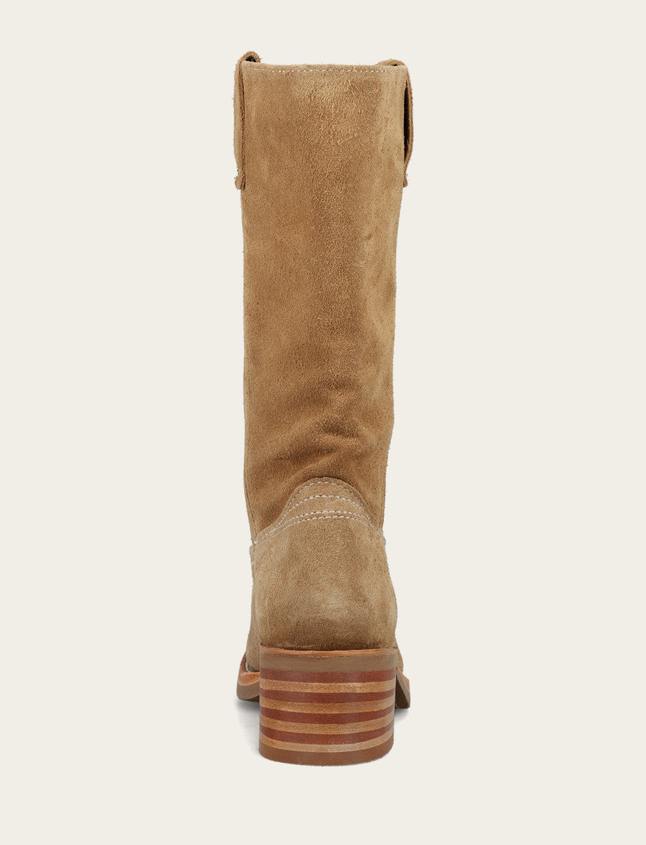 Women's Tan Buck Campus 12R Boots Tan Buck